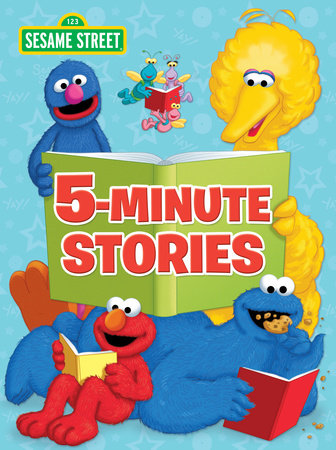Sesame Street 5-Minute Stories (Sesame Street) Hardcover by Various