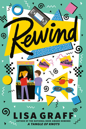 Rewind Paperback by Lisa Graff