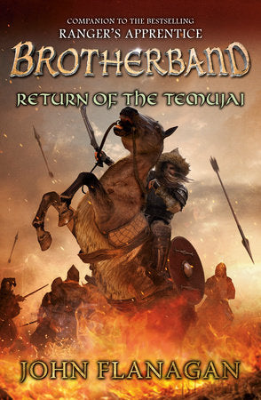 Return of the Temujai DG by John Flanagan