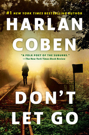 Don't Let Go Paperback by Harlan Coben