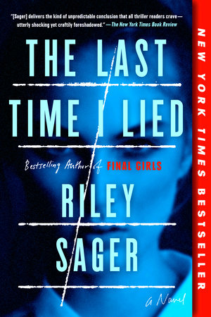 The Last Time I Lied Paperback by Riley Sager