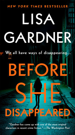 Before She Disappeared Paperback by Lisa Gardner