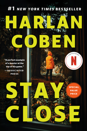 Stay Close Paperback by Harlan Coben
