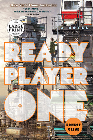 Ready Player One Paperback by Ernest Cline