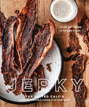 Jerky Hardcover by Taylor Boetticher and Toponia Miller