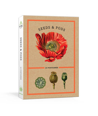 Seeds and Pods Merchandise by The New York Botanical Garden