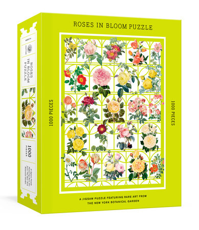 Roses in Bloom Puzzle Merchandise by The New York Botanical Garden