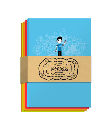 Four Wonder Notebooks Merchandise by R. J. Palacio