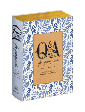 Q&A a Day for Grandparents Hardcover by Potter Gift