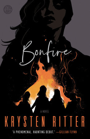 Bonfire Paperback by Krysten Ritter
