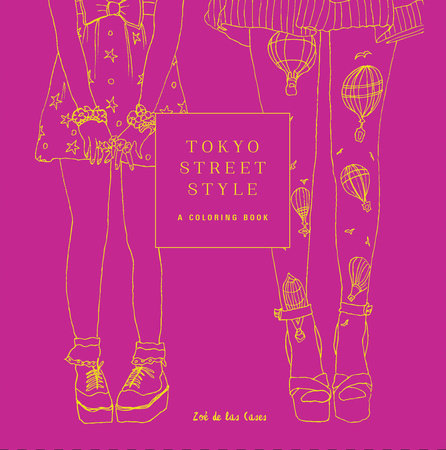 Tokyo Street Style Paperback by Zoe de las Cases