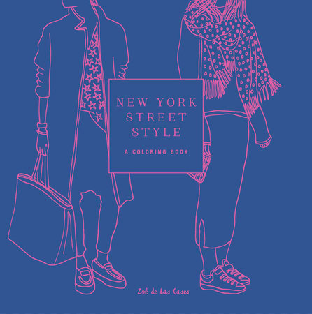New York Street Style Paperback by Zoe de las Cases