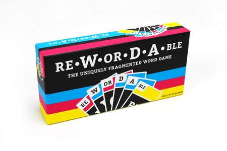 Rewordable Card Game Merchandise by Team Rewordable