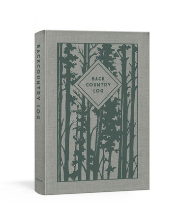 Backcountry Log Merchandise by Kathryn Hunter