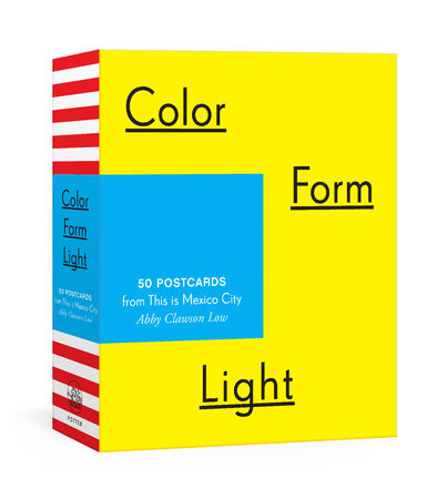 Color Form Light Merchandise by Abby Clawson Low
