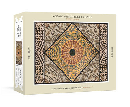 Mosaic Mind Bender 500-Piece Puzzle Merchandise by The Getty