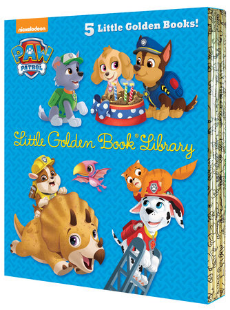 PAW Patrol Little Golden Book Library (PAW Patrol) Boxed Set by Various; illustrated by Golden Books