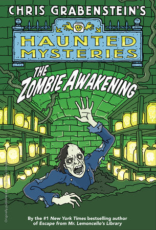 The Zombie Awakening Paperback by Chris Grabenstein