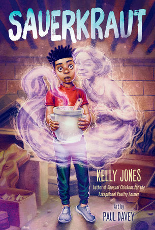 Sauerkraut DG by Kelly Jones; illustrated by Paul Davey