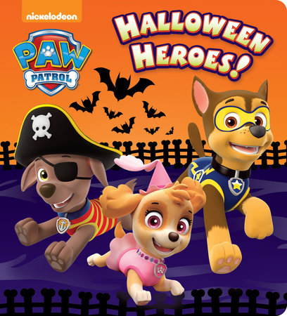 Halloween Heroes! (Paw Patrol) Board Book by Random House; illustrated by Random House