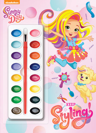 Keep Styling! (Sunny Day) Paperback by Golden Books; illustrated by Lisa A. Workman