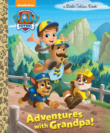 Adventures with Grandpa! (PAW Patrol) HC by Golden Books; illustrated by Fabrizio Petrossi