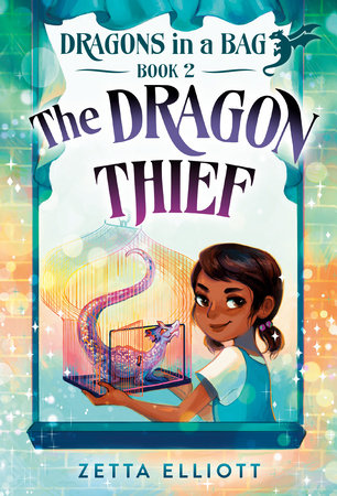 The Dragon Thief DG by Zetta Elliott