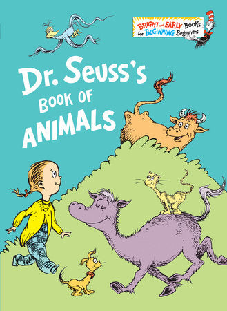 Dr. Seuss's Book of Animals Hardcover by Dr. Seuss