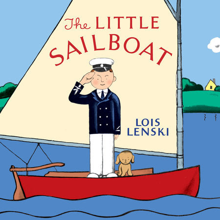 The Little Sailboat Board Book by Lois Lenski
