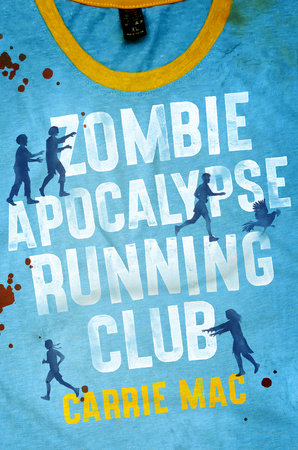 Zombie Apocalypse Running Club Hardcover by Carrie Mac