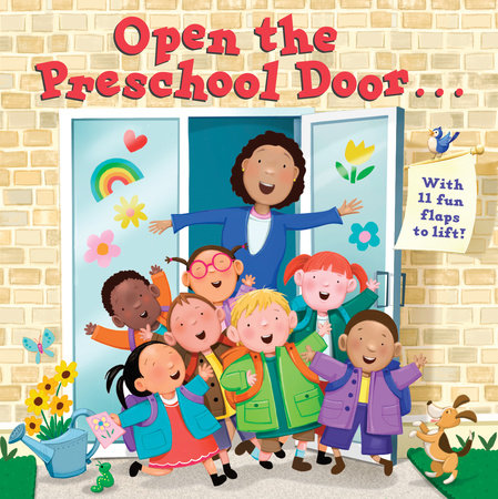 Open the Preschool Door Board Book by Chrisopher Santoro