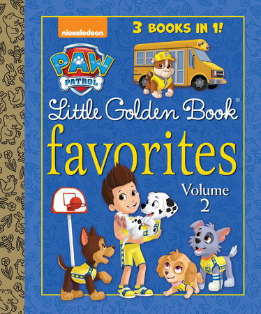 PAW Patrol Little Golden Book Favorites, Volume 2 (PAW Patrol) Hardcover by Golden Books; illustrated by Golden Books