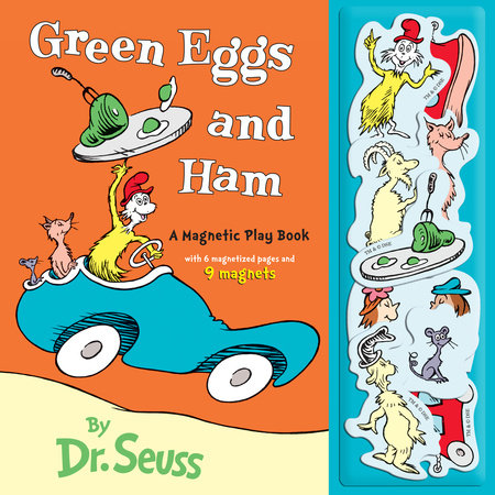 Green Eggs and Ham : A Magnetic Play Book Board Book by Dr. Seuss