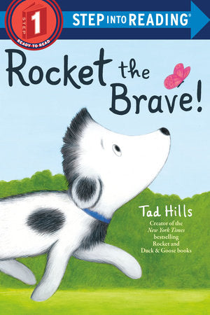 Rocket the Brave! Paperback by Tad Hills