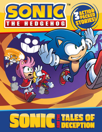 Sonic and the Tales of Deception Paperback by Jake Black; Illustrated by Ian McGinty