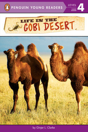 Life in the Gobi Desert Paperback by Ginjer L. Clarke