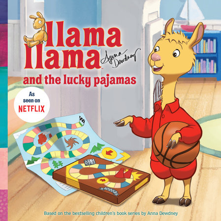 Llama Llama and the Lucky Pajamas Paperback by Anna Dewdney