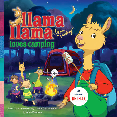 Llama Llama Loves Camping Paperback by Anna Dewdney