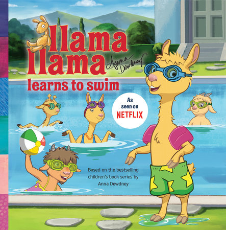 Llama Llama Learns to Swim Paperback by Anna Dewdney