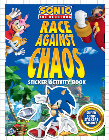 Race Against Chaos Sticker Activity Book Paperback by Kiel Phegley