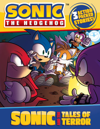 Sonic and the Tales of Terror Paperback by Kiel Phegley; Illustrated by Patrick Spaziante