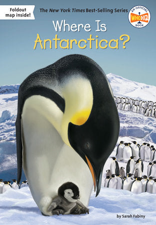 Where Is Antarctica? DG by Sarah Fabiny; Illustrated by Jerry Hoare