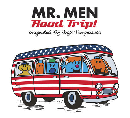 Mr. Men: Road Trip! Paperback by Adam Hargreaves