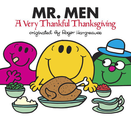Mr. Men: A Very Thankful Thanksgiving Paperback by Adam Hargreaves
