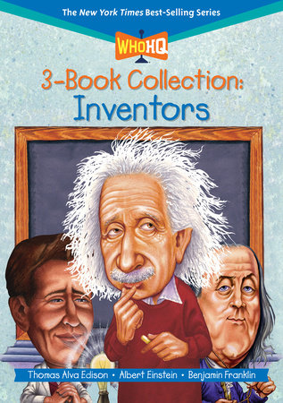 Who HQ 3-Book Collection: Inventors Boxed Set by Who HQ