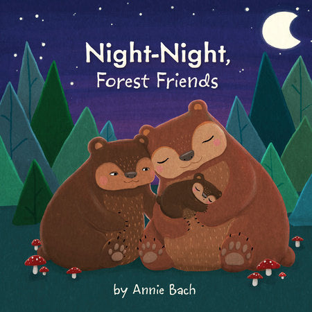 Night-Night, Forest Friends Ebook by Annie Bach