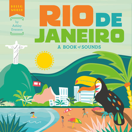 Rio de Janeiro Ebook by Ashley Evanson; Illustrated by Ashley Evanson