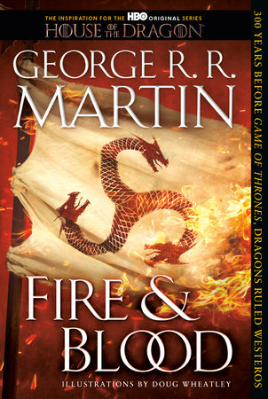 Fire & Blood Paperback by George R. R. Martin
