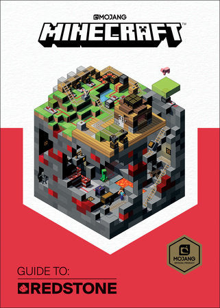 Minecraft: Guide to Redstone (2017 Edition) Hardcover by Mojang AB and The Official Minecraft Team