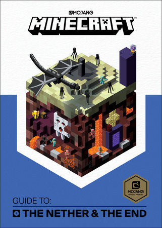 Minecraft: Guide to the Nether & the End Hardcover by Mojang AB and The Official Minecraft Team